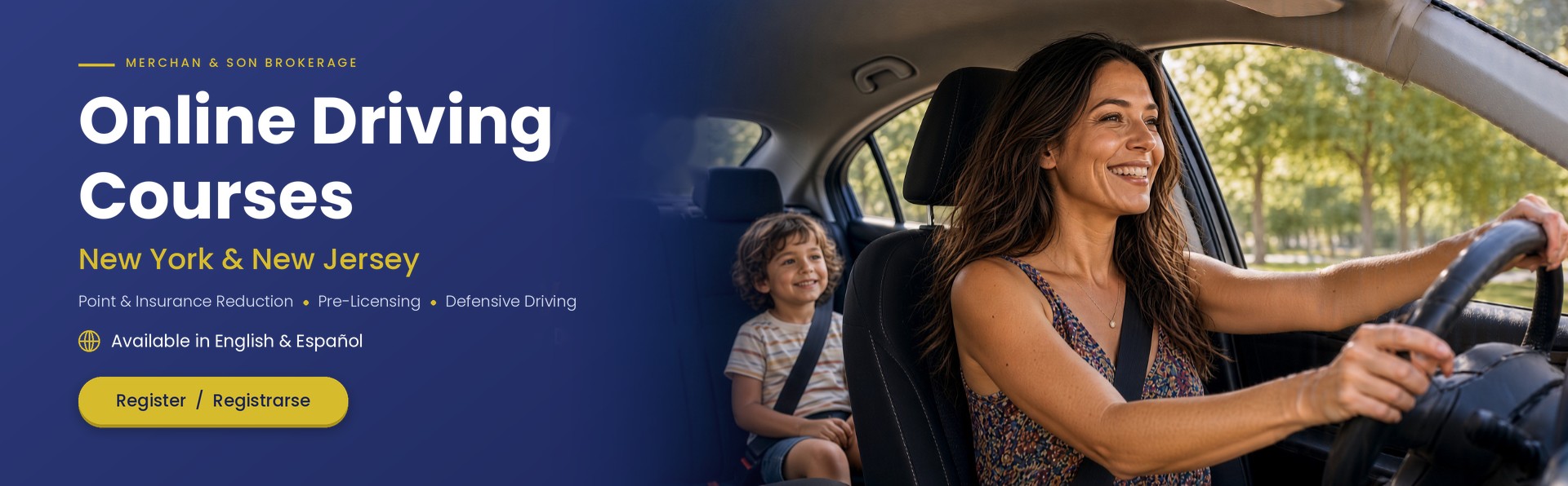 merchan-online-driving-courses-banner Online Driving Courses New York & New Jersey – Register / Registrarse