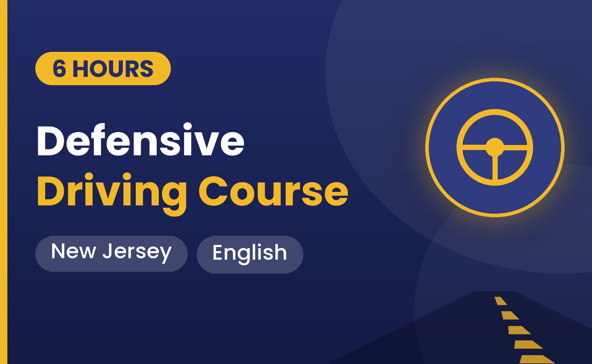 6-Hour New Jersey Defensive Driving Course
