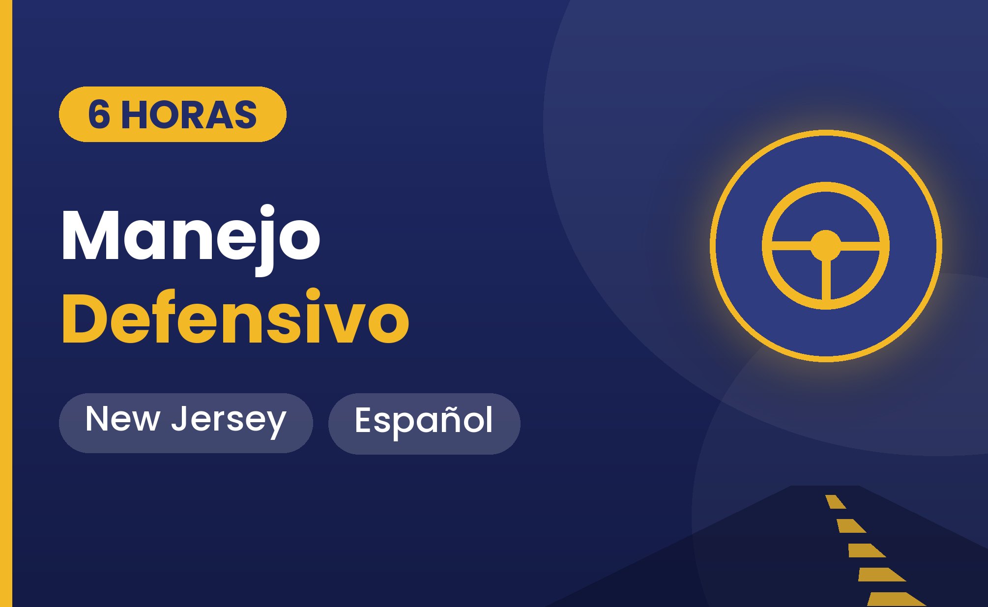 6-Hour New Jersey Defensive Driving Course (En Español)