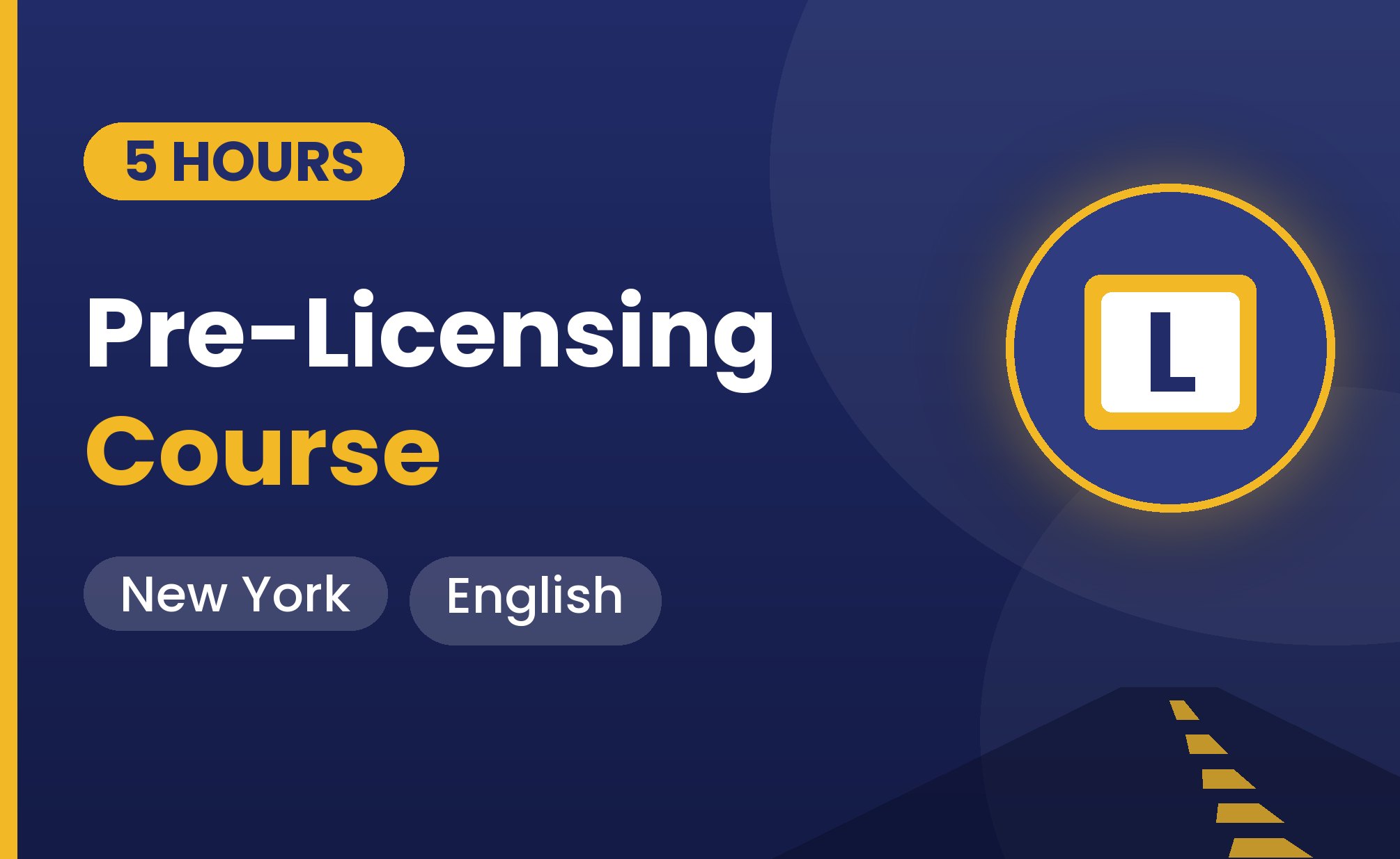 5-Hour New York Pre-Licensing Course