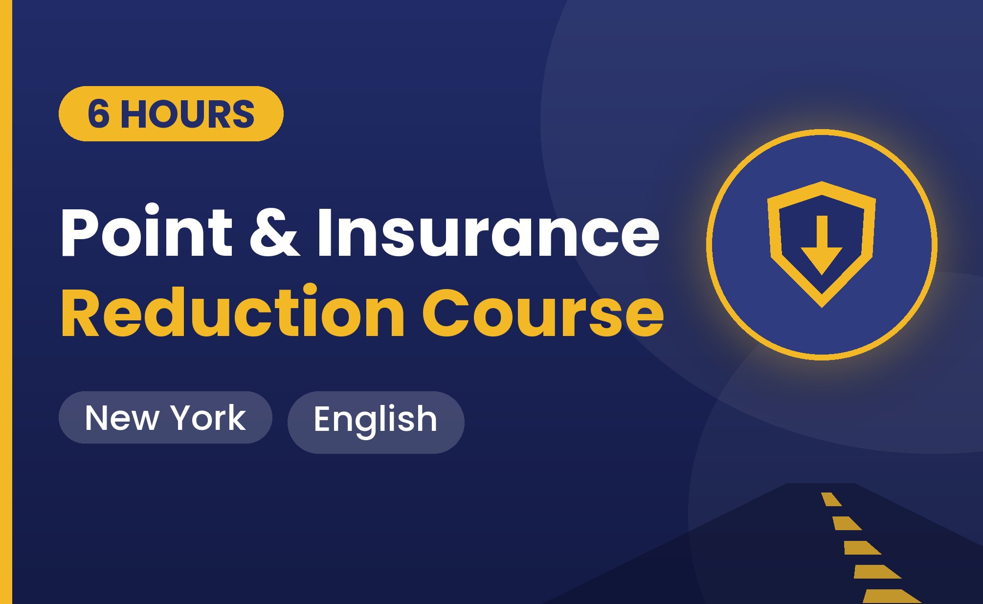 6-Hour New York Internet Point & Insurance Reduction Course by American Safety
